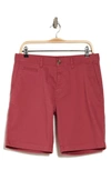 14TH & UNION WALLIN STRETCH TWILL CHINO SHORTS