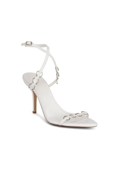 Shoe Capsule Reno Heel In White