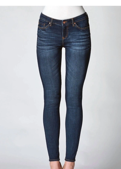Dear John Denim Women's Reload Gisele Skinny Jeans In Blue