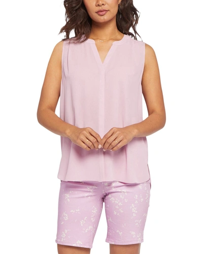 NYDJ PINTUCK BLOUSE