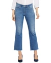 Nydj Marilyn Ankle Straight Leg Jeans In Blue