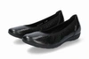 Mephisto Women's Emilie Flats Shoe In Black In Black
