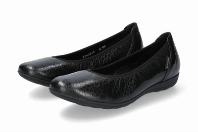 Mephisto Women's Emilie Flats Shoe In Black