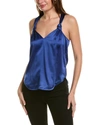 GO BY GO SILK GO> BY GOSILK TIED UP IN KNOTS TOP