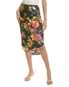 GO BY GO SILK GO> BY GOSILK SHIRTTAIL IT OUT OF HERE SILK SKIRT