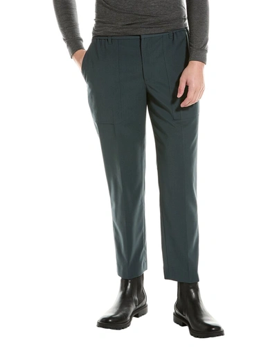Helmut Lang Core Wool-blend Pant In Grey