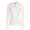 Bogner Madita Quarter-zip Thermal Base-layer Top In White
