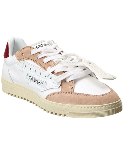 OFF-WHITE 5.0 CANVAS & SUEDE SNEAKER