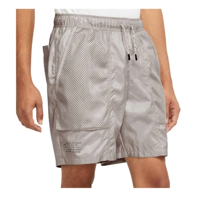 Jordan Mens  Jumpman Statement Woven Shorts In Grey/black