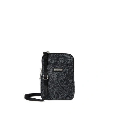 Baggallini Women's Take Two Rfid Bryant Crossbody Bag In Black