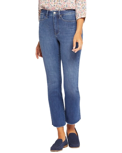 Nydj High-rise Billie Mini Bootcut Awakening Jean In Blue