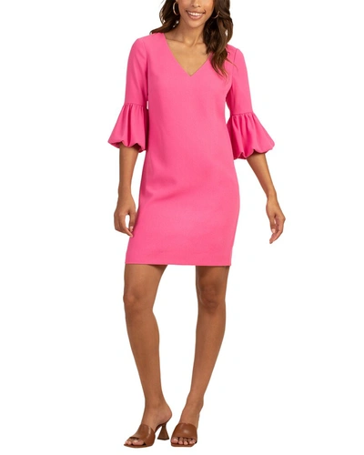 Trina Turk Surprising Dress In Pink