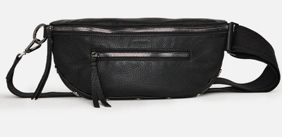 Hammitt Charles Leather Crossbody Belt Bag In Multi