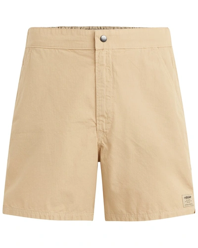 Hudson Jeans Ripstop Short In Brown