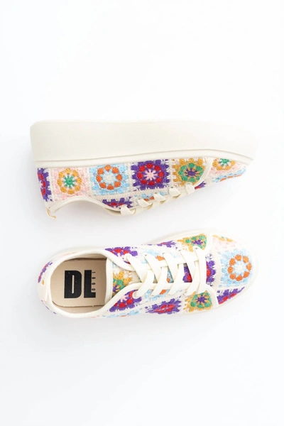 Chinese Laundry Flower Child Sneaker In Multi
