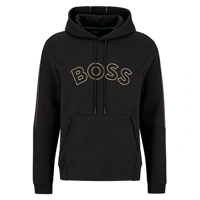 Hugo Boss Men's Soody 2 Hoodie Sweatshirt In Black
