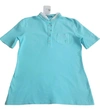 Golfino Women's Holiday Dream Polo In Aqua Blue In Multi
