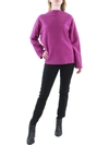 EILEEN FISHER WOMENS FUNNEL NECK BOXY PULLOVER SWEATER