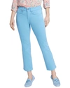 Nydj Marilyn Straight Leg Ankle Jeans In Blue