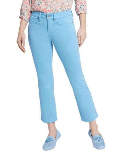 Nydj Petite Marilyn Straight Ankle Bluebell Jean