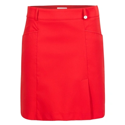 Golfino The Sandra Medium Skort In Red