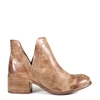 DIBA TRUE WOMEN'S THE WORK NERD BOOTIES IN TAN