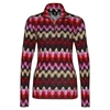 Bogner Madita Top In Hot Red In Red