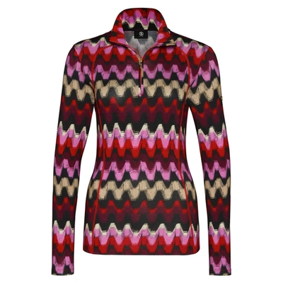 BOGNER MADITA TOP IN HOT RED