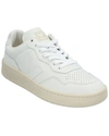 Veja V-90 O. T. Leather Sneaker In White