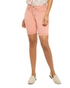 Nydj Petite Ella Short Terra Cotta Jean In Pink
