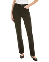 Cabi Avenue Black Straight Leg Jean In Black
