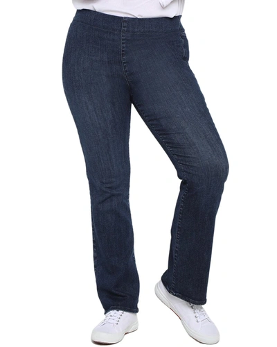 Nydj Plus Decker Slim Boot Jean In Blue