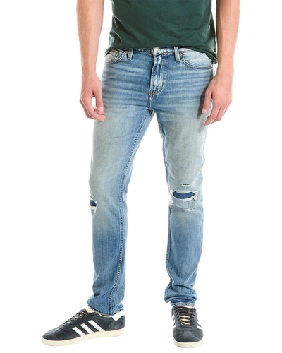 Hudson Jeans Axl Render Slim Jean In Brown