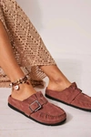 Free People After Riding Mule In Multi