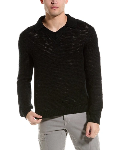 Helmut Lang Zach V-neck Sweater In Black