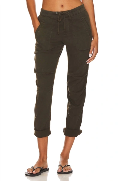 James Perse Soft Drape Utility Pant In Multi