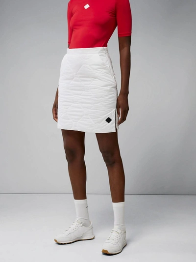 J. Lindeberg Carrie Padded Skirt In White