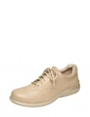 ARAVON FARREN LACE UP SHOES - EXTRA WIDE WIDTH IN SAND
