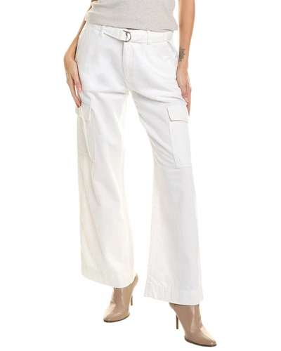 Dl1961 Zoie Linen-blend Jean In White