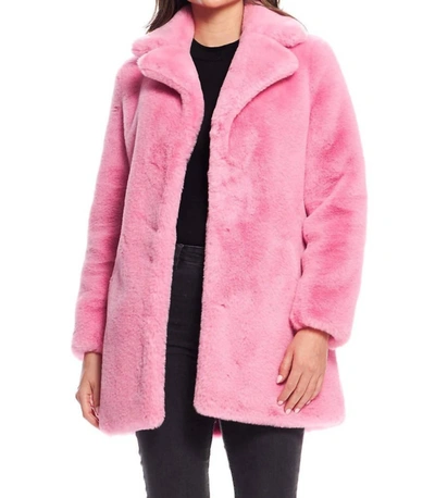 Fabulous Furs Le Mink Coat In Pink