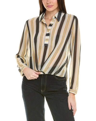 Cabi Caliber Blouse In Black