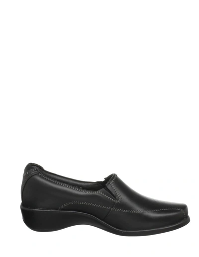 Aravon Tia Slip-on Shoes - Medium Width In Black