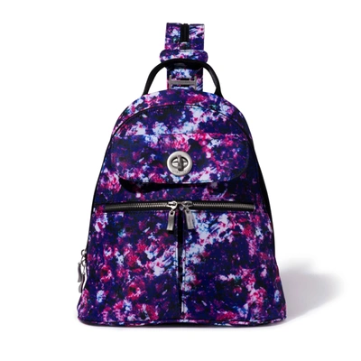Baggallini Women's Naples Convertible Sling Backpack In Purple