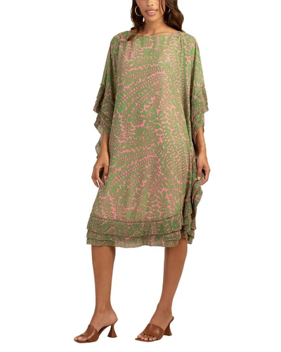 Trina Turk Lucienne Dress In Green