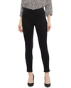 Nydj Petite Skinny Black Ankle Crop Jean In Black