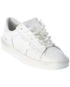 Golden Goose Stardan Leather Sneaker In White