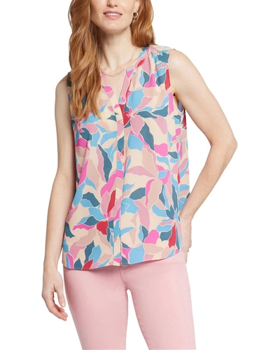 NYDJ PINTUCK BLOUSE