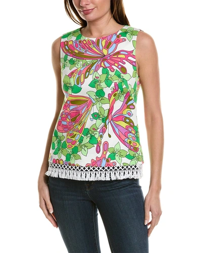 Trina Turk Sprig 2 Top In Multi