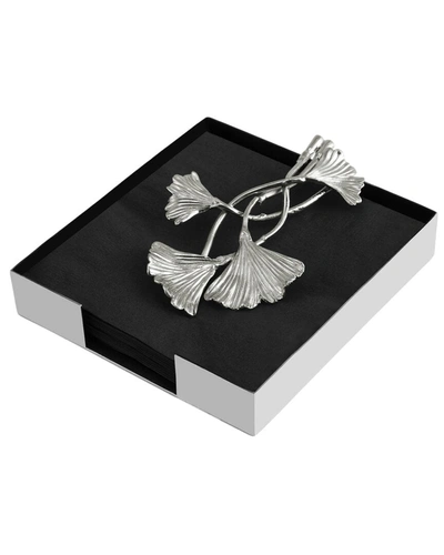 MICHAEL ARAM GINKGO DINNER NAPKIN HOLDER