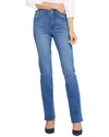Nydj Petite Marilyn Rendezvous Straight Leg Jean In Blue